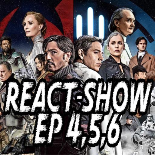 ANDOR S2 ep 4,5,6 SPOILER REACT!