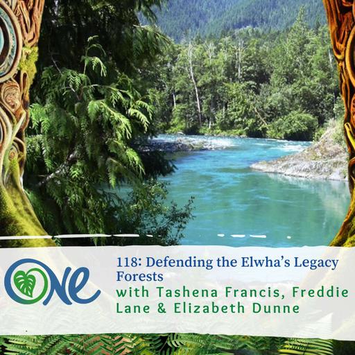 Defending the Elwha’s Legacy Forests with Tashena Francis, Freddie Lane & Elizabeth Dunne