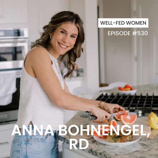Natural Ways to Improve Fertility, Support Progesterone, & Reverse Amenorrhea with Anna Bohnengel, RD