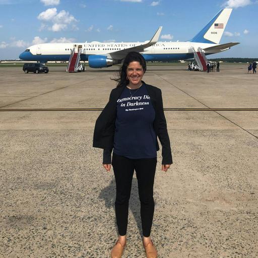 Ashley Parker on Raising Girls While Covering the White House