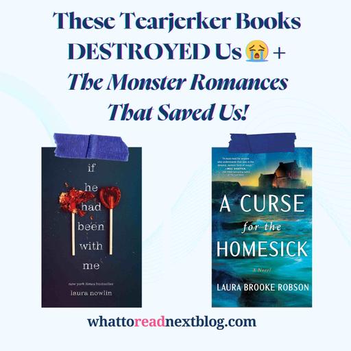 Cried All Night Over These Books… Then Found Monster Romance Bliss!