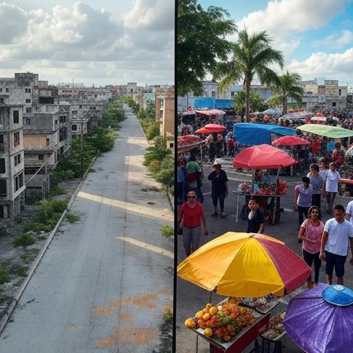 Escape America's High Living Costs and Grocery Prices: Flee to Mexico’s Booming Paradise