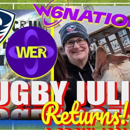 {HYBRID EPISODE} Rugby Julia Returns to Chat All Things Women's Rugby!