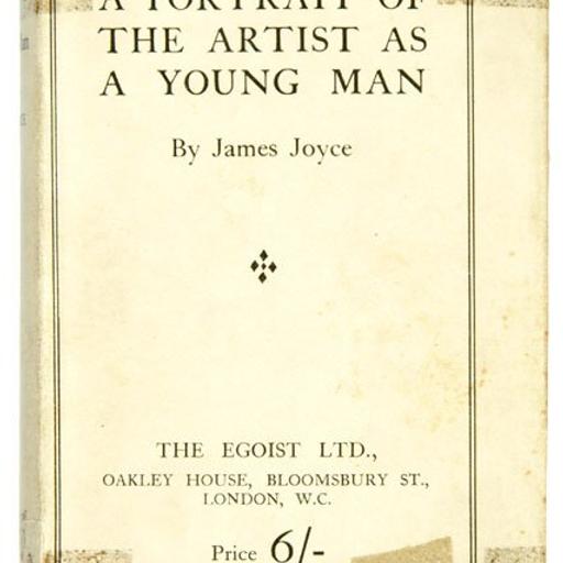 A Portrait of the Artist as a Young Man by James Joyce