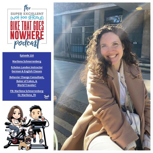 Episode 116- Marilena Schnorrenberg Echelon London Instructor