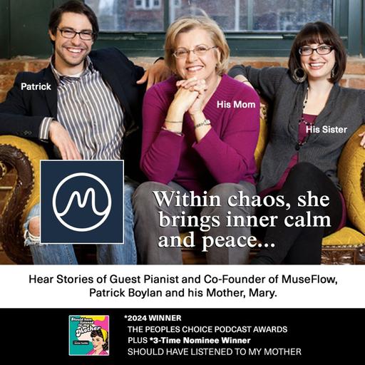 Within Chaos, She Brings Inner Calm and Peace with Guest Pianist and Co-Founder of MuseFlow, Patrick Boylan