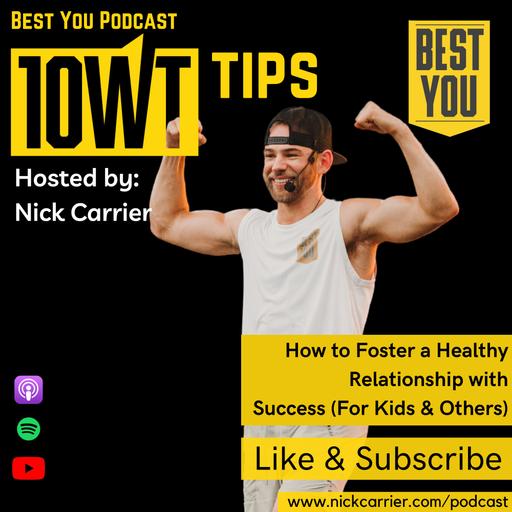 How to Foster a Healthy Relationship with Success (For Kids & Others)