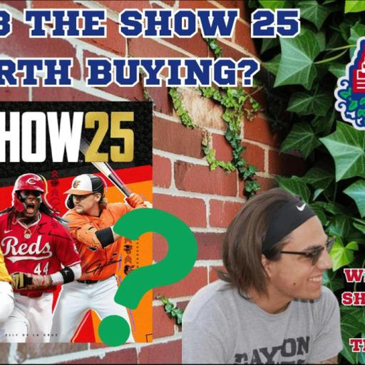 Bricks Behind the Ivy | MLB The Show 25 Review with YouTuber/MLB Content Creator Antonio Ortiz | S2 E16