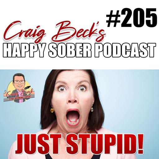Craig Tries To Offend Problem Drinkers And Alcoholics Worldwide