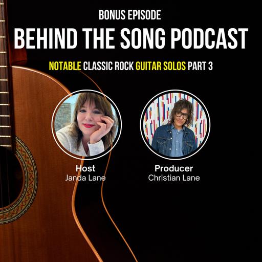 Janda and Christian talk notable guitar solos! (Part 3)