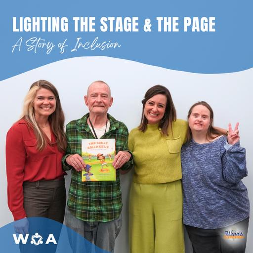 Lighting the Stage & the Page: A Story of Inclusion