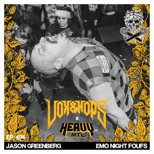 Liquid Therapy with Jason Greenberg of Emo Night Foufs