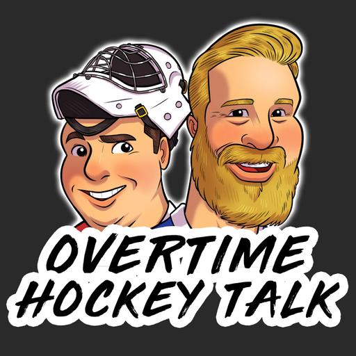 NHL Playoff First Round Has Been WILD - Guest: Brad from Undrafted Hockey Podcast