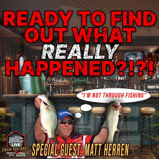 Ike LIVE! From The Bar with Becky and Special Guest: Matt Herren