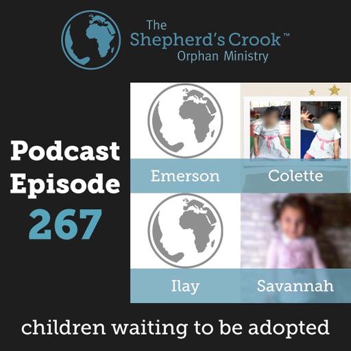 TSC Podcast 267 - Emerson, Colette, Ilay, and Savannah