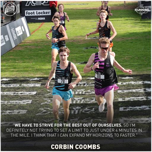 Corbin Coombs Shares Exlsucive Insights On His Journey To Running A Sub-4 Mile & Creating History In New Mexico As A High Schooler