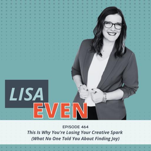 This Is Why You're Losing Your Spark (What No One Told You About Finding Joy