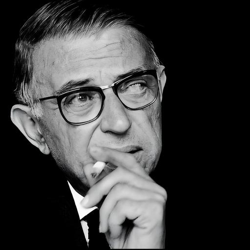 SARTRE - On a la vie qu'on mérite