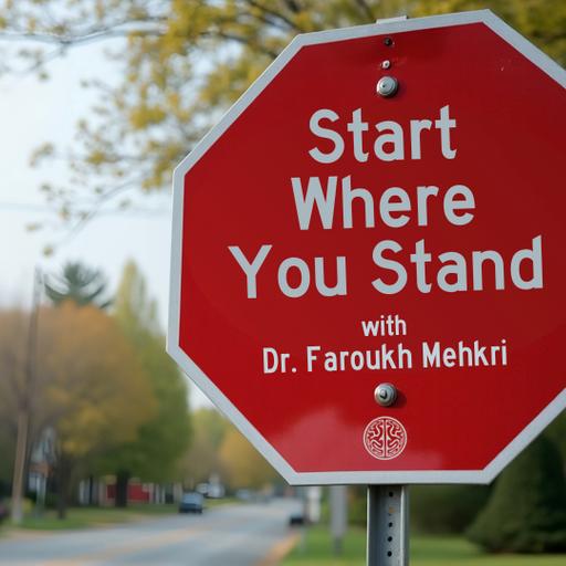 Start where you stand.