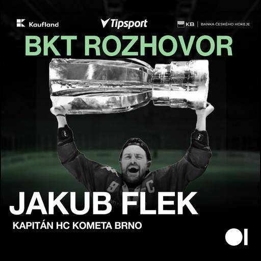 JAKUB FLEK: Mistrovský speciál s kapitánem brněnské Komety | BKT ROZHOVOR