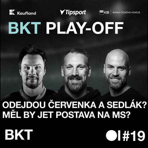 BKT PLAY-OFF #19 | Co stojí za titulem Komety? Kouzelník Zábranský a nastanou v Dynamu další změny?