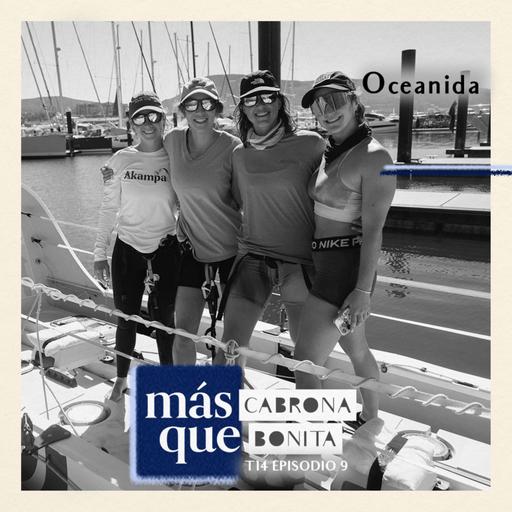 Oceanida: Cruzar el atlántico remando, superar el miedo, la fortaleza del cuerpo y la mente, crear una sinergía en grupo | MCQB