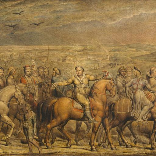 Geoffrey Chaucer's "Prologue" to The Canterbury Tales"