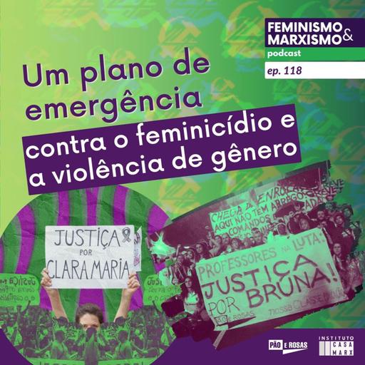 Um plano de emergência contra o feminicídio e a violência de gênero