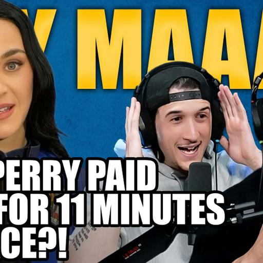Katy Perry Paid $28 Million for 11 Minutes in Space?!