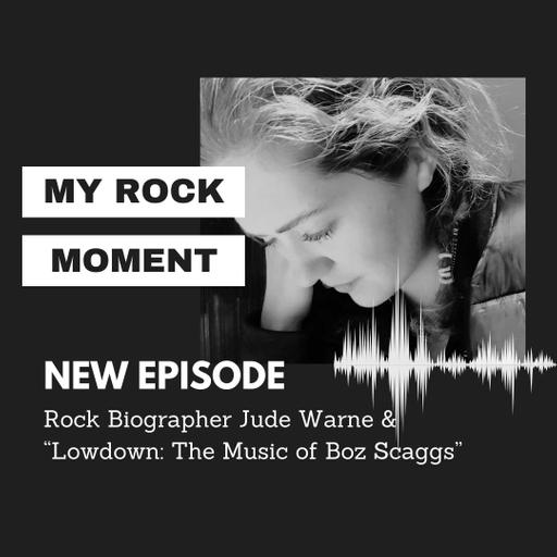 The Music of Boz Scaggs with Rock Biographer Jude Warne
