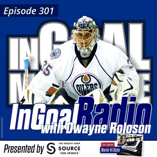 Episode 301 with Dwayne Roloson