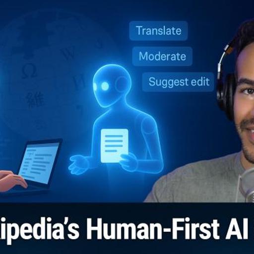 TNW 385: Wikipedia's AI Strategy Explained - Wikimedia Foundation's Leila Zia on Human-Centered AI