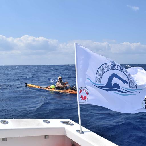 The Story of the Mayan Channel Swim
