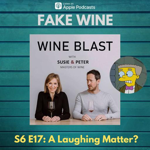 Fake Wine: A Laughing Matter?