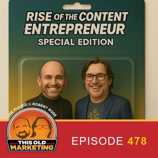The Rise of the Content Entrepreneur - Research [Special Episode] (478)
