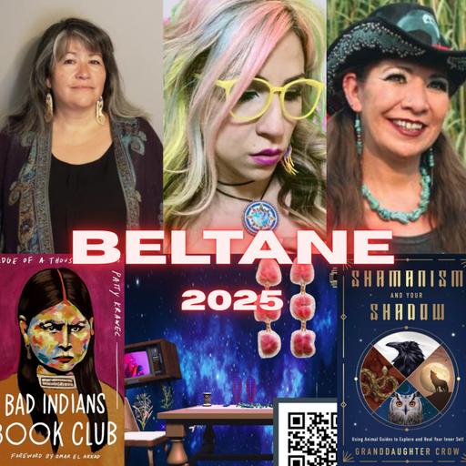 Beltane 2025 w Amanda Amour Lynx, Granddaughter Crow and Patty Krawec: Now Our Bird Has Flown