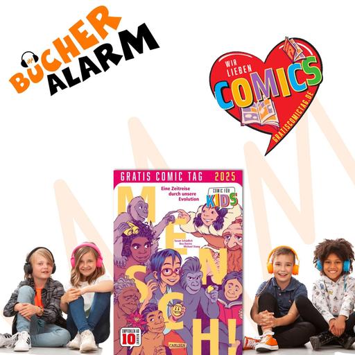 💥BÜCHERALARM💥SPEZIAL #01 📖🎙🧡GRATIS COMIC TAG 2025