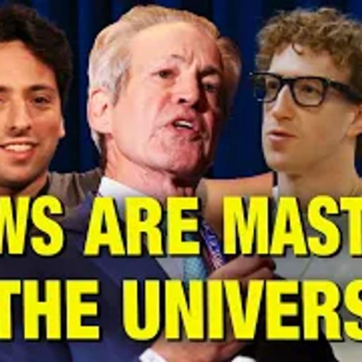 Ex-Senator Says Jews Are “Masters Of The Universe!”