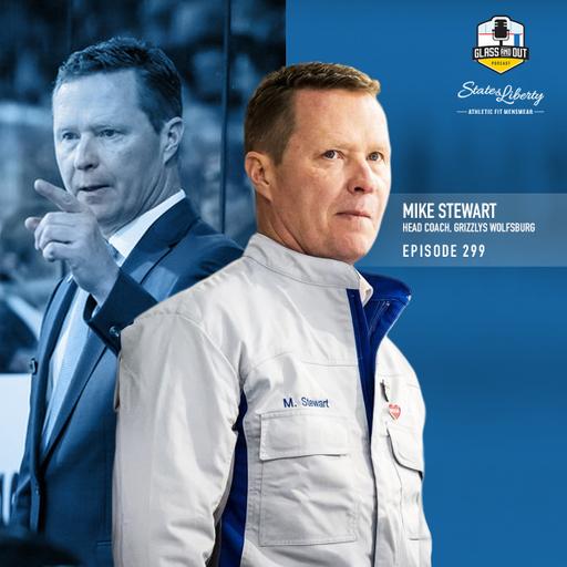 Grizzlys Wolfsburg Head Coach Mike Stewart: Great coaches are thieves, the lost art of passing and adopting Olympic-sized rinks