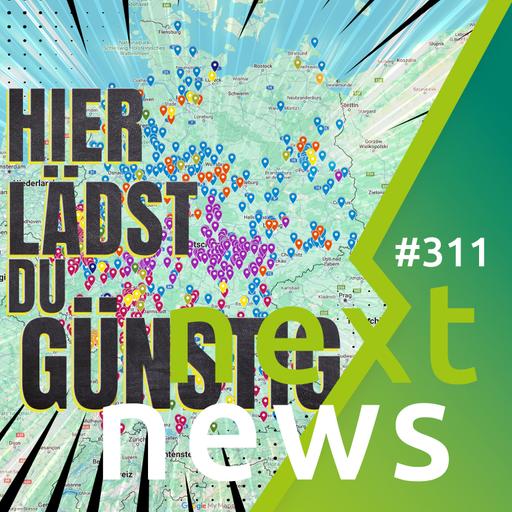 nextnews: günstiger Laden, Pannen bei E-Autos, KIA-Hyundai-ICCU, neue CATL-Akkus, Megawatt-Laden