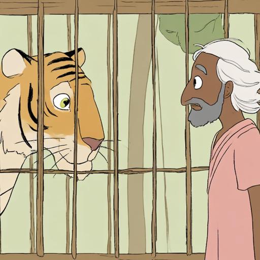 The Gentleman who saved a Tiger