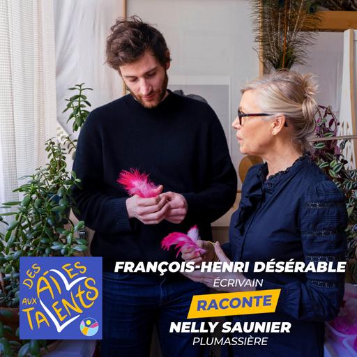 Hors Série artisanat d'art avec Nelly Saunier : son incroyable métier d'artiste plumassière