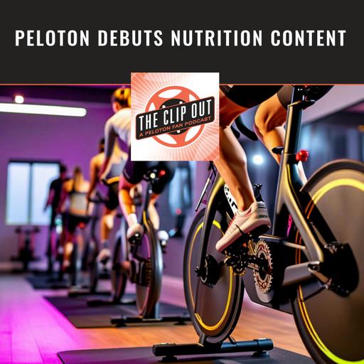 Peloton Debuts Nutrition Content