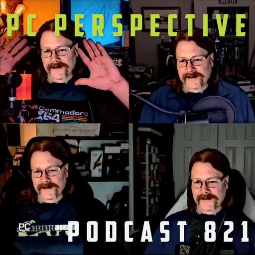 Podcast #821: 3GB GDDR7 Modules Have SUPER Implications, Intel Foundry News, GPU Sag Tech, bye Hyte, and Flurp