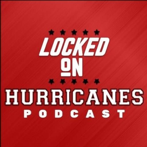 Who were the Carolina Hurricanes' 3 Stars in Round 1?