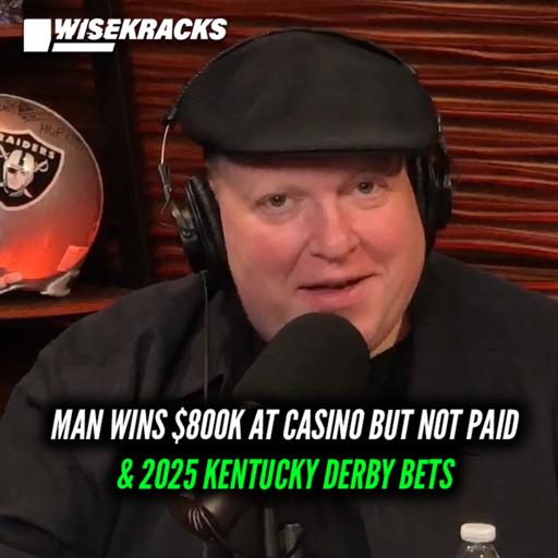 Las Vegas Travel Dipping & Kentucky Derby Picks - Wise Kracks Betting Podcast