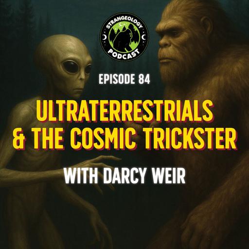 Ultraterrestrials & The Cosmic Trickster w/ Darcy Weir