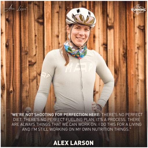 Registered Dietitian Alex Larson Shares Key Insights On How To Fuel Yourself Better As A Runner