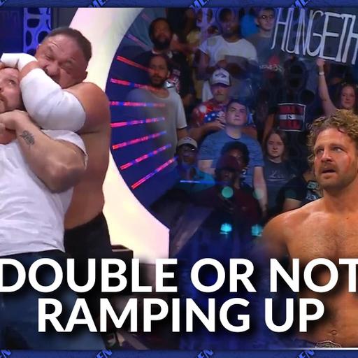 Mat Men Ep. 522 - AEW Double or Nothing Ramping Up