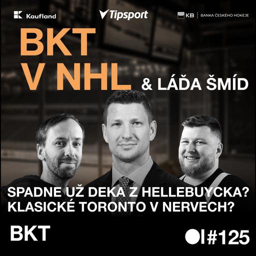 BKT V NHL #125 | Má LA komplex z Edmontonu? Hertl tahounem Vegas a kde čekat Mrtku na draftu?
